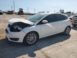 Ford salvage cars for sale: 2016 Ford Focus SE