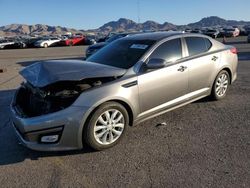 KIA salvage cars for sale: 2015 KIA Optima EX