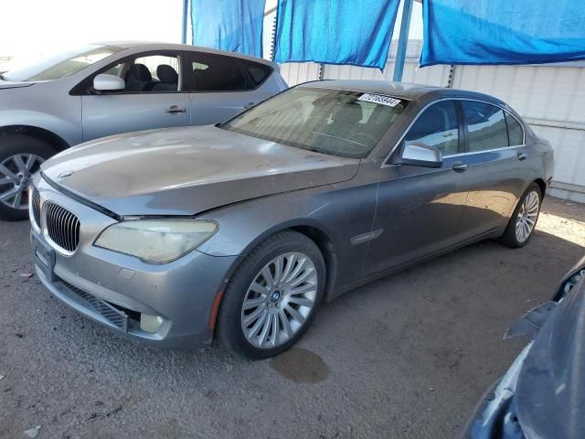 2012 BMW 750 LXI