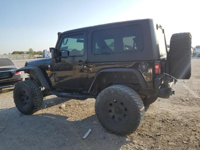 2014 Jeep Wrangler Sport