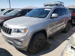 Jeep salvage cars for sale: 2015 Jeep Grand Cherokee Laredo