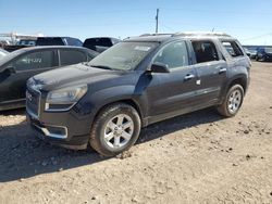 GMC salvage cars for sale: 2016 GMC Acadia SLE