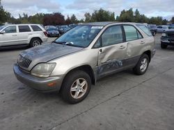 Lexus rx 300 salvage cars for sale: 2000 Lexus RX 300