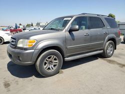 Toyota Sequoia salvage cars for sale: 2004 Toyota Sequoia Limited