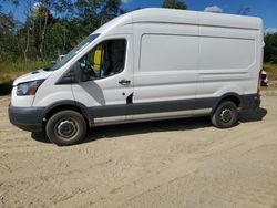 Salvage cars for sale from Copart North Billerica, MA: 2016 Ford Transit T-250