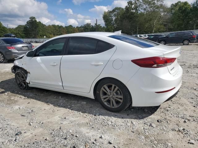 2018 Hyundai Elantra SEL