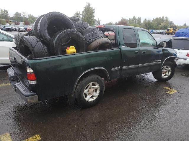 2000 Toyota Tundra Access Cab