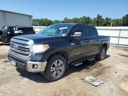 Toyota salvage cars for sale: 2016 Toyota Tundra Crewmax SR5