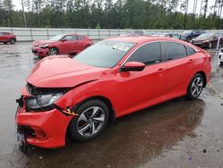 Honda Civic Vehiculos salvage en venta: 2019 Honda Civic LX