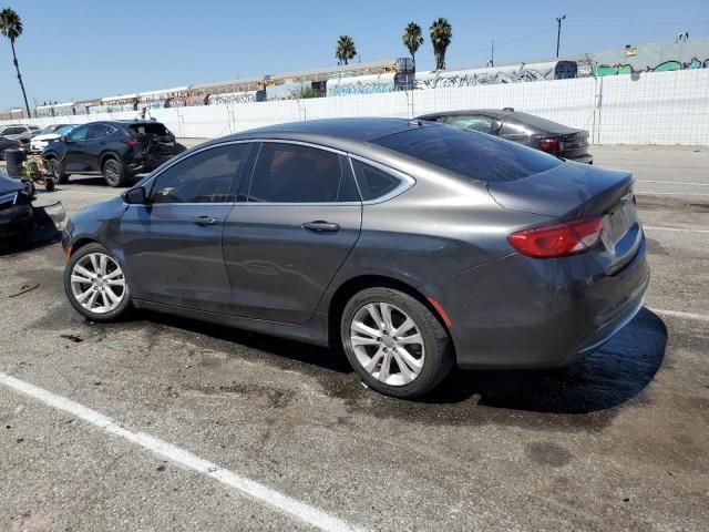 2016 Chrysler 200 Limited