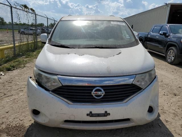 2012 Nissan Quest S