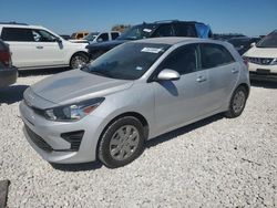 KIA rio salvage cars for sale: 2022 KIA Rio S