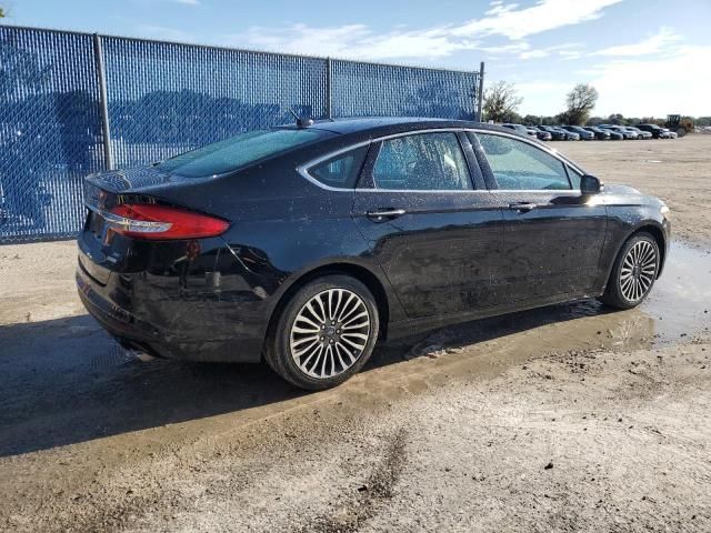 2018 Ford Fusion SE