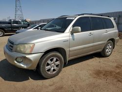 Toyota Highlander salvage cars for sale: 2002 Toyota Highlander Limited