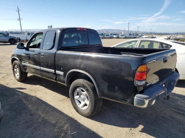 2000 Toyota Tundra Access Cab