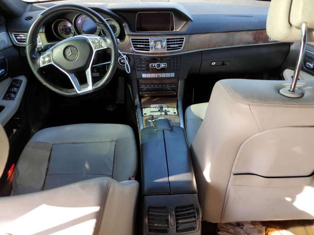 2014 Mercedes-Benz E 350