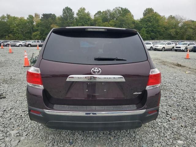 2013 Toyota Highlander Base