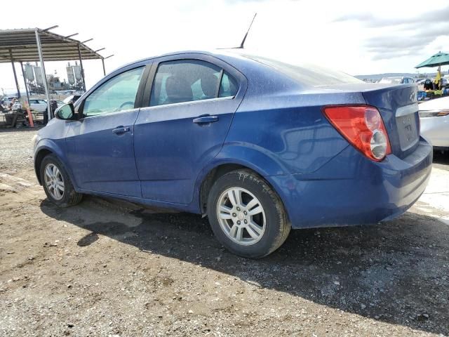 2013 Chevrolet Sonic LT