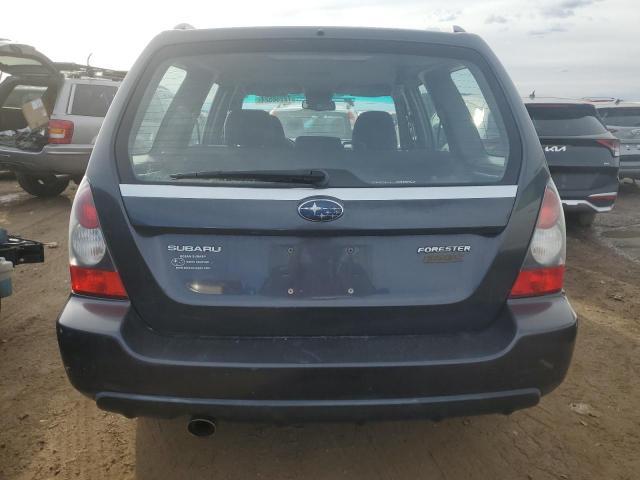 2008 Subaru Forester Sports 2.5X