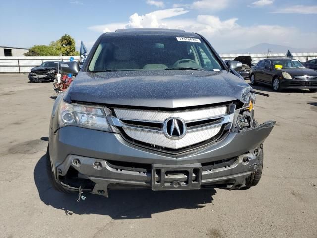 2008 Acura MDX Technology