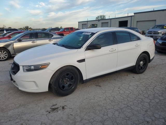 2015 Ford Taurus Police Interceptor