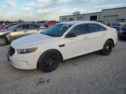 Ford Taurus salvage cars for sale: 2015 Ford Taurus Police Interceptor