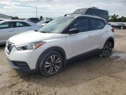 Nissan Kicks salvage cars for sale: 2018 Nissan Kicks S