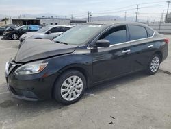 Nissan Sentra salvage cars for sale: 2017 Nissan Sentra S