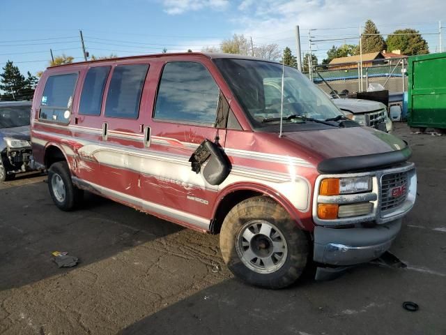 2000 GMC Savana RV G1500