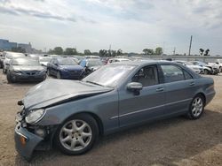 Mercedes-Benz salvage cars for sale: 2006 Mercedes-Benz S 430 4matic