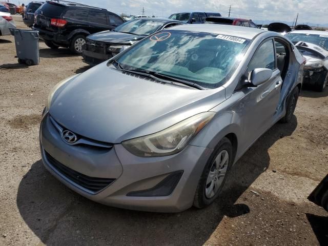 2016 Hyundai Elantra SE