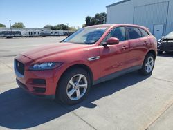 Jaguar f-Pace Vehiculos salvage en venta: 2017 Jaguar F-PACE Premium