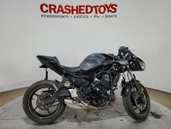 Kawasaki ex650 p salvage cars for sale: 2024 Kawasaki EX650 P