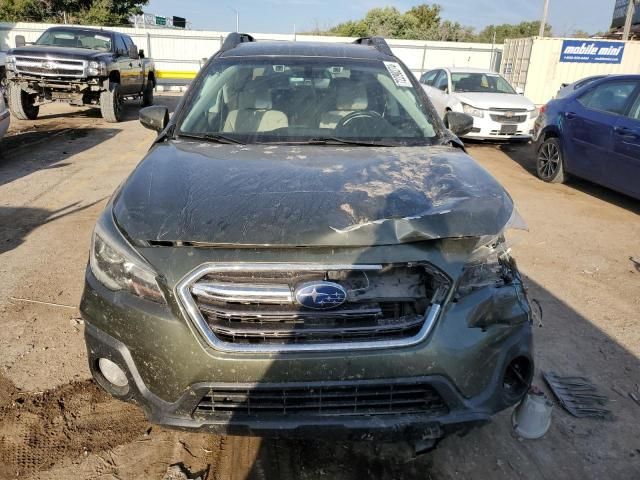 2018 Subaru Outback 2.5I Premium