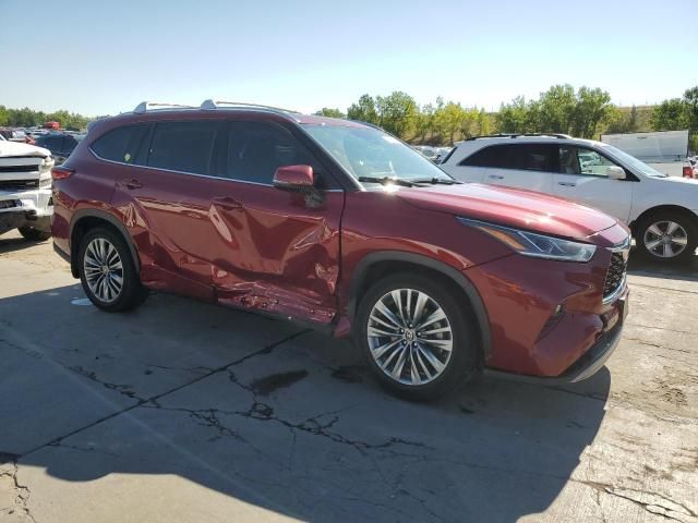 2020 Toyota Highlander Platinum