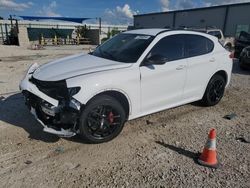 Alfa Romeo Vehiculos salvage en venta: 2020 Alfa Romeo Stelvio