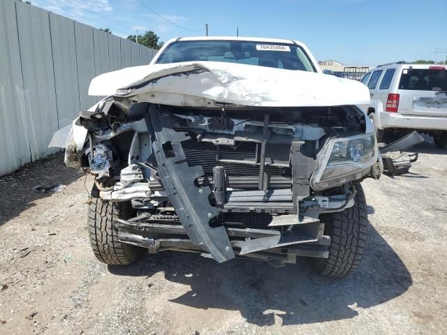 2018 Chevrolet Colorado