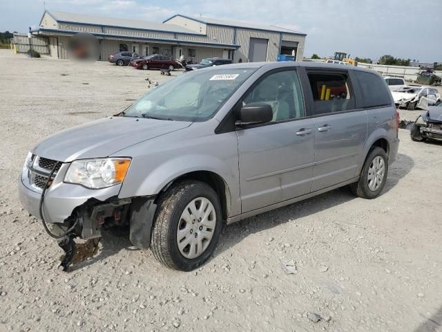 2016 Dodge Grand Caravan SE