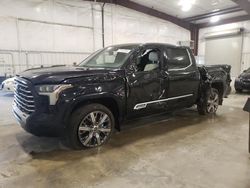 Toyota salvage cars for sale: 2023 Toyota Tundra Crewmax Capstone