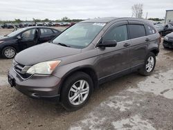 Honda crv salvage cars for sale: 2011 Honda CR-V EX