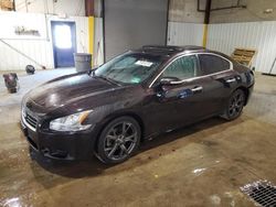 Vehiculos salvage en venta de Copart Glassboro, NJ: 2014 Nissan Maxima S