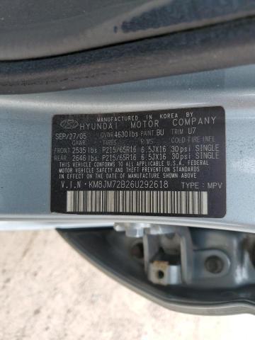 2006 Hyundai Tucson GL