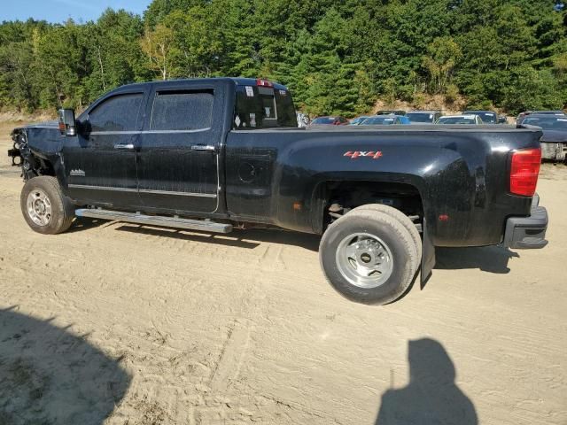 2018 Chevrolet Silverado K3500 High Country