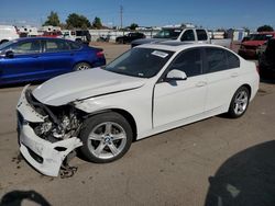 BMW 3 Series salvage cars for sale: 2012 BMW 328 I