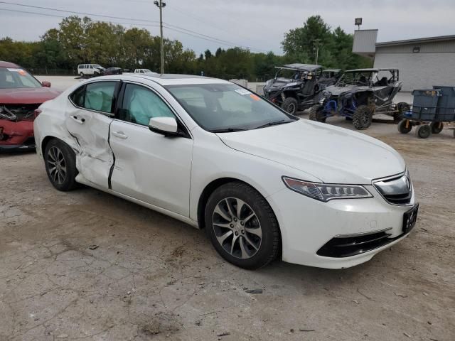 2017 Acura TLX Tech