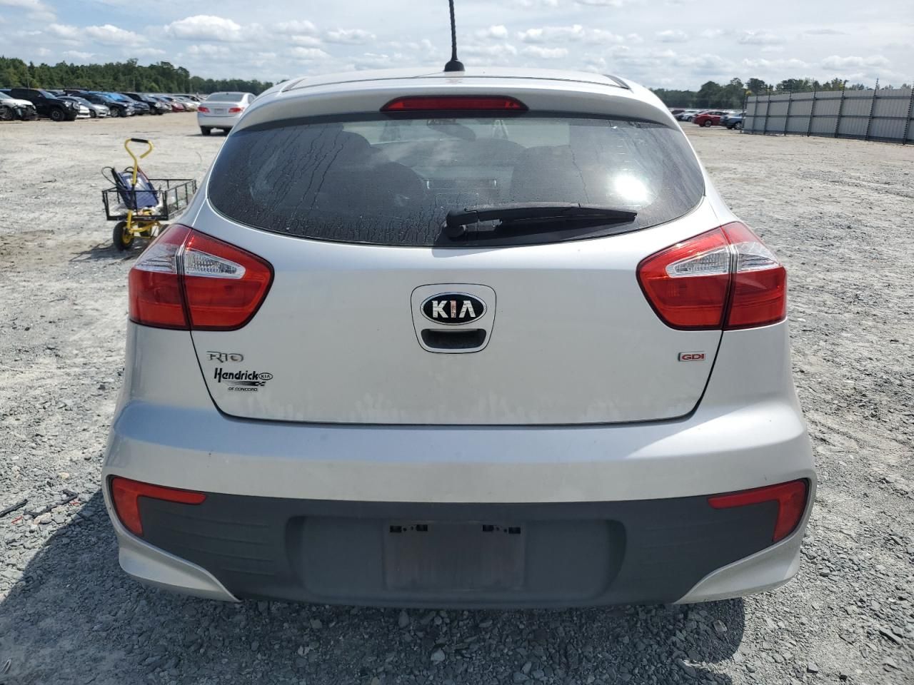 2016 KIA Rio LX