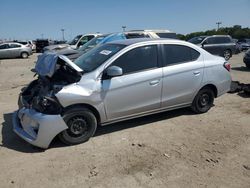 Mitsubishi Mirage salvage cars for sale: 2022 Mitsubishi Mirage G4 ES