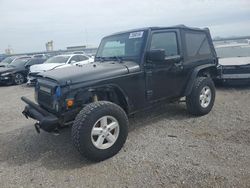 Jeep Wrangler salvage cars for sale: 2008 Jeep Wrangler X