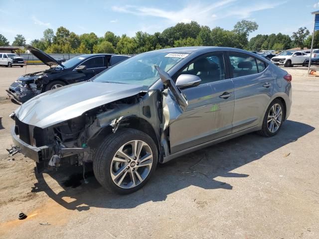 2018 Hyundai Elantra SEL