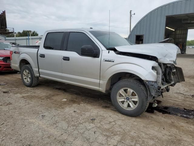 2016 Ford F150 Supercrew